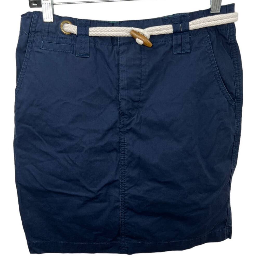 ANTHROPOLOGIE Daughters of the Liberation Nautical Skirt SZ 4